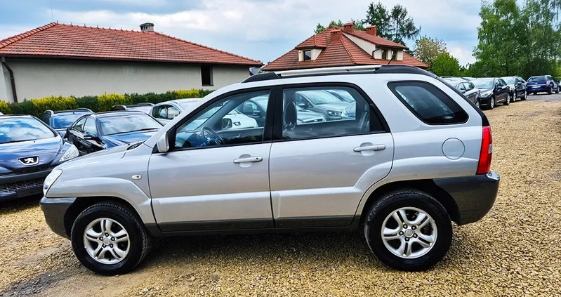 Kia Sportage cena 17500 przebieg: 199000, rok produkcji 2005 z Łapy małe 704